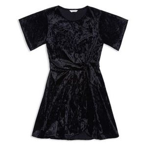 Habitual Girl Claire Crushed Velvet Dress